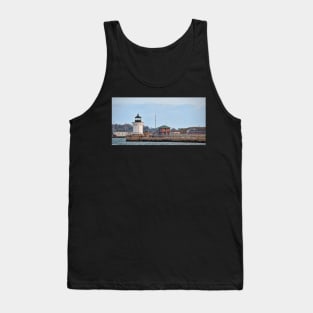 Portland Breakwater Lighthouse Tank Top